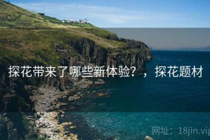 探花带来了哪些新体验？，探花题材