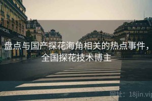 盘点与国产探花海角相关的热点事件，全国探花技术博主