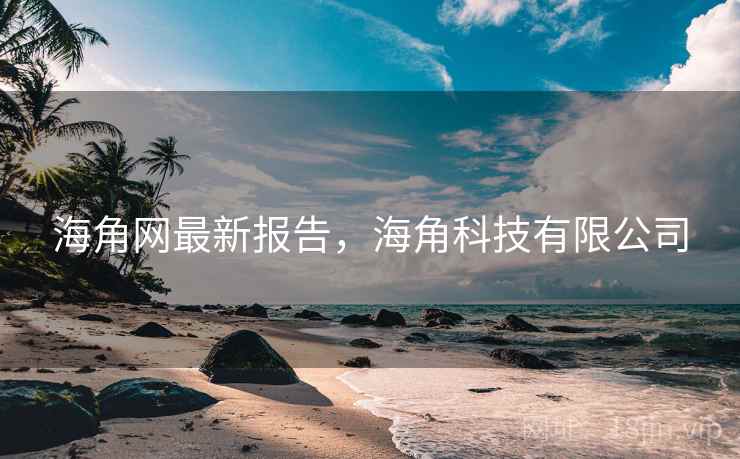海角网最新报告,海角科技有限公司 海角网最新报告,海角科技有限公司