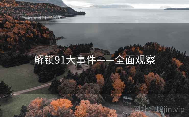 解锁91大事件——全面观察