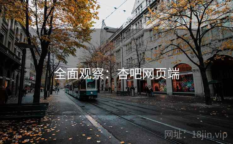 全面观察:杏吧网页端 全面观察:杏吧网页端